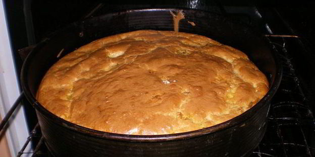 рыбный пирог