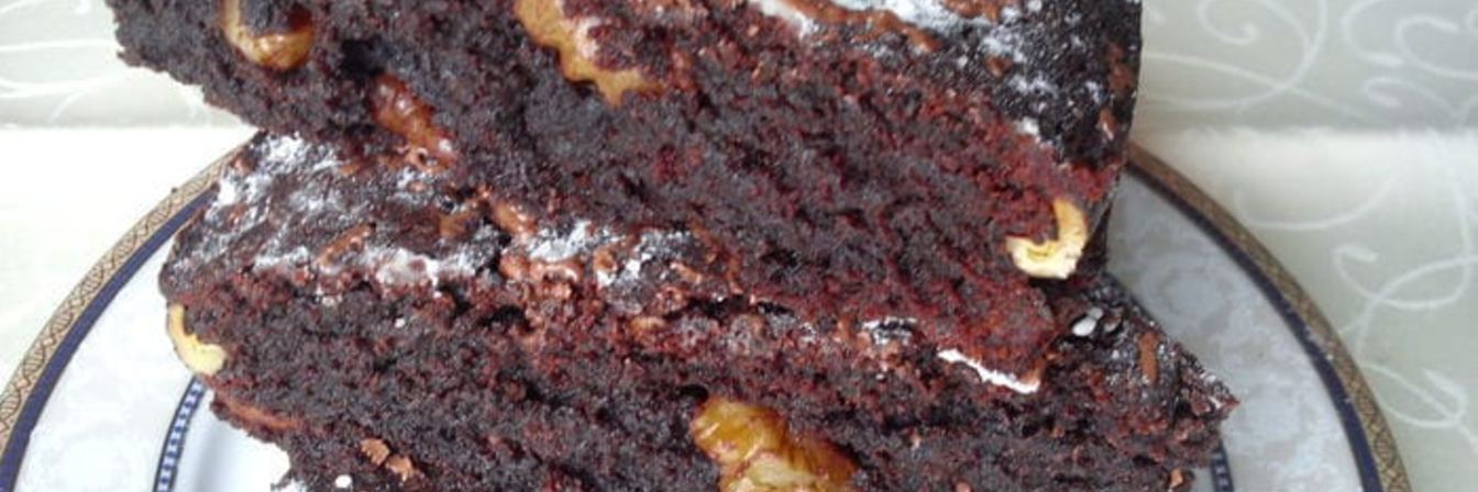 Шоколадный пирог из рисовой муки