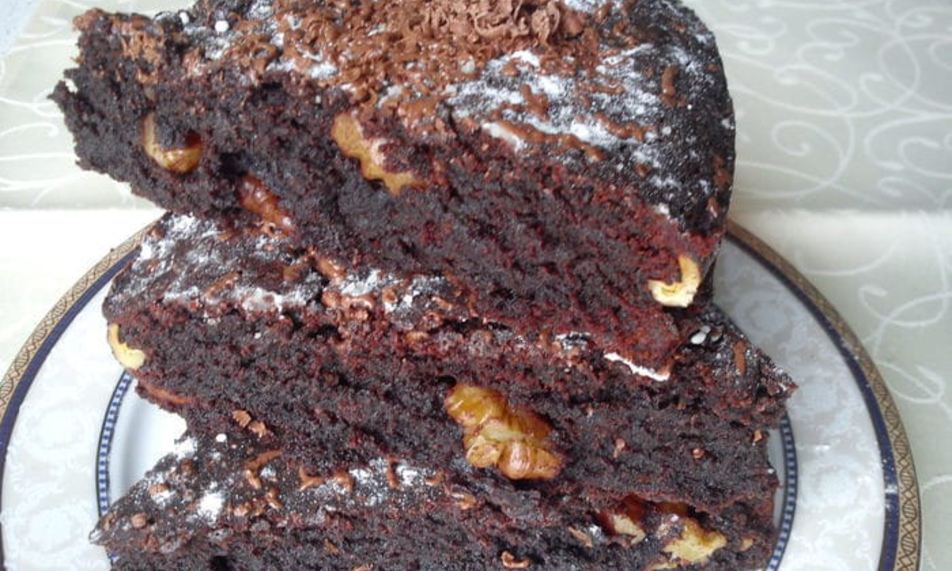 Рецепт шоколадного пирога из рисовой муки