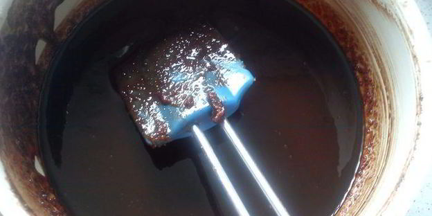 шоколадный пирог из рисовой муки