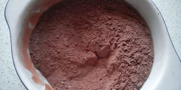 шоколадный пирог из рисовой муки