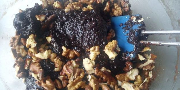 шоколадный пирог из рисовой муки