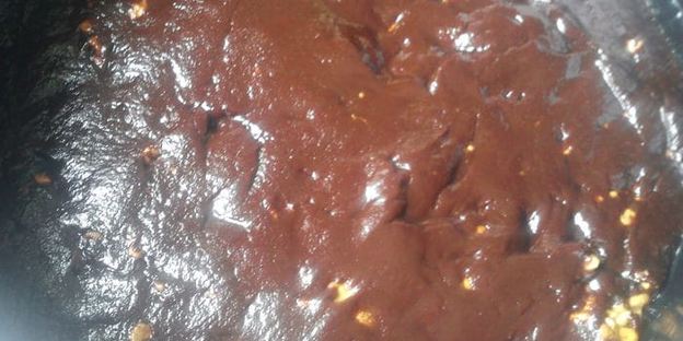 шоколадный пирог из рисовой муки