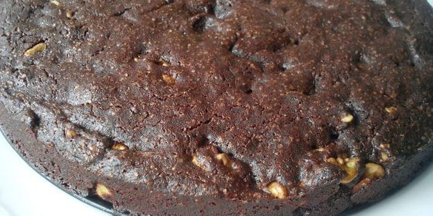 шоколадный пирог из рисовой муки