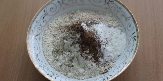 скандинавский яблочный пирог с миндалем