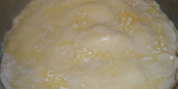 слоеный яблочный пирог