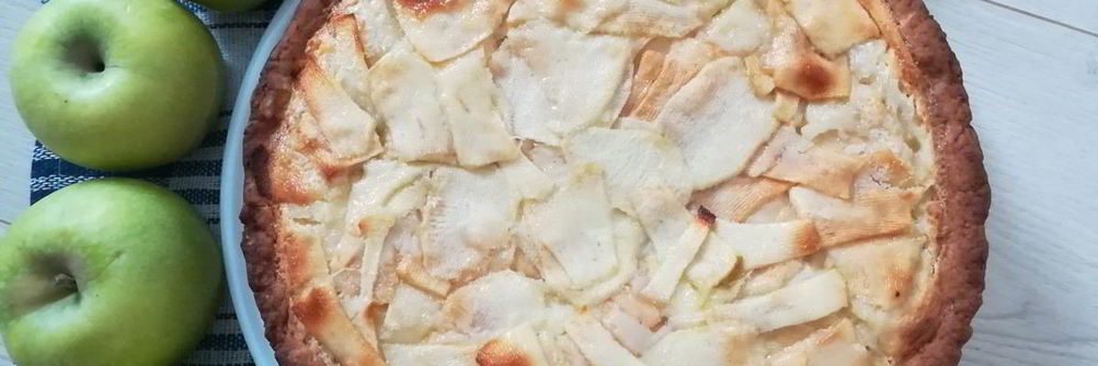 Цветаевский пирог с яблоками