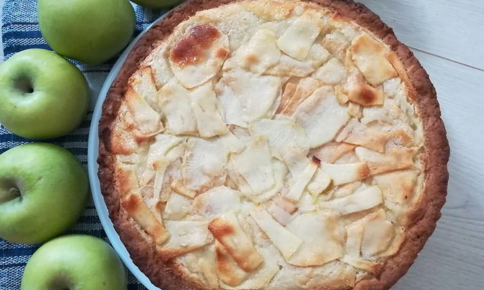 Рецепт цветаевского пирога с яблоками