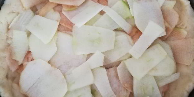 цветаевский пирог с яблоками