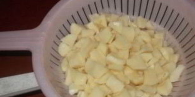 творожный пирог с сайрой