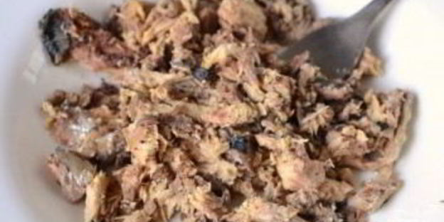 творожный пирог с сайрой