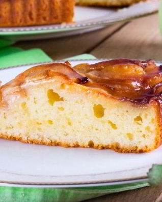 Творожный пирог