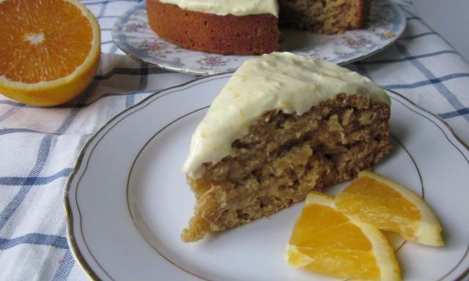 Рецепт тыквенного пирога с медом