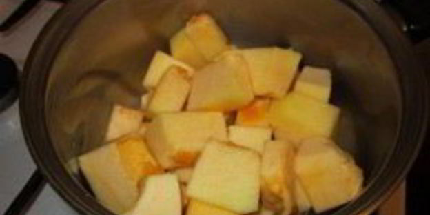 тыквенный пирог с медом