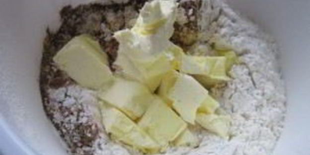 тыквенный пирог с медом