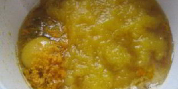 тыквенный пирог с медом