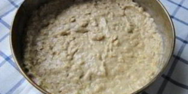 тыквенный пирог с медом