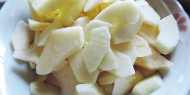 тыквенный пирог с яблоками