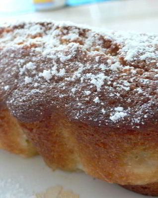 Виноградный пирог