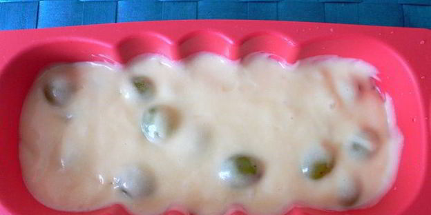 виноградный пирог