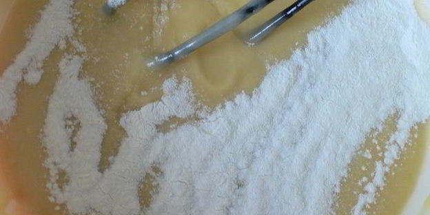 виноградный пирог