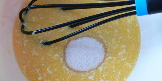 виноградный пирог