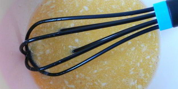 виноградный пирог