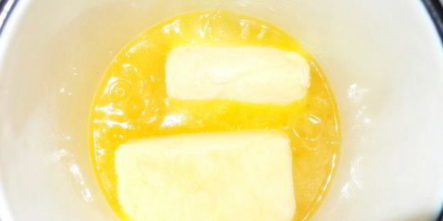 виноградный пирог