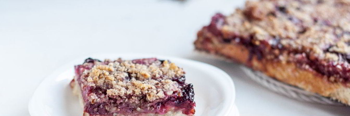 Вишневый пирог