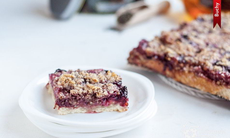 Рецепт вишневого пирога