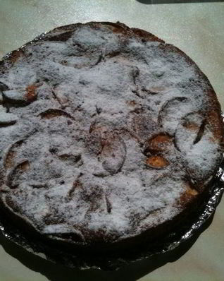 Вкусный пирог из ужасных яблок