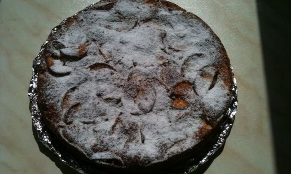 Рецепт вкусного пирога из ужасных яблок