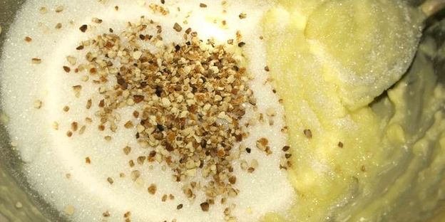 яблочно-маковый пирог