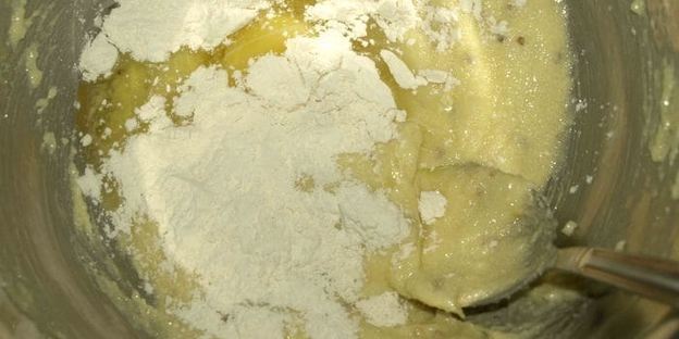 яблочно-маковый пирог