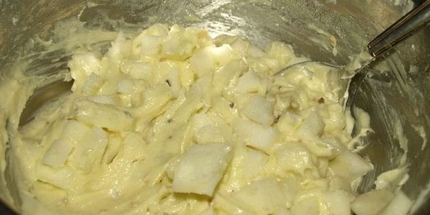 яблочно-маковый пирог