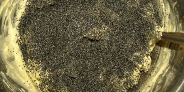 яблочно-маковый пирог