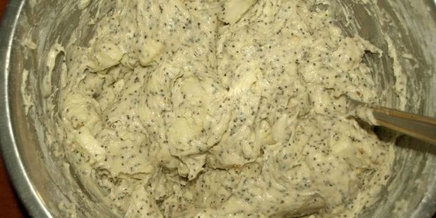 яблочно-маковый пирог