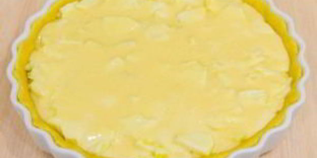 яблочный пирог с кедровыми орешками