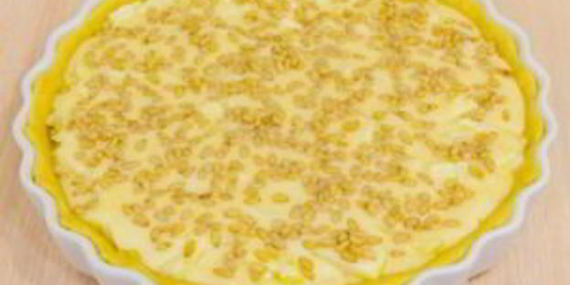 яблочный пирог с кедровыми орешками