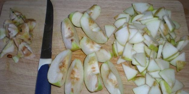 яблочный пирог с сахарной корочкой