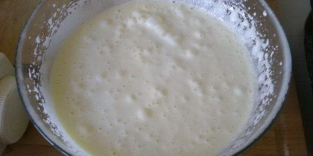 яблочный пирог с сахарной корочкой