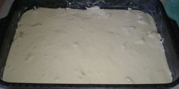 яблочный пирог с сахарной корочкой