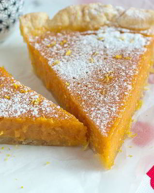 Эдвардианский тыквенный пирог