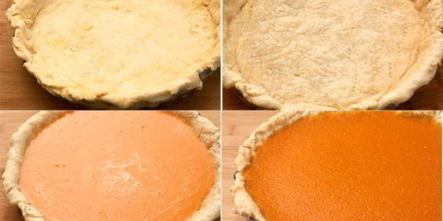 эдвардианский тыквенный пирог