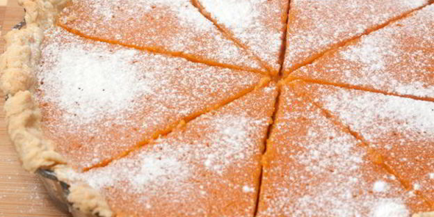 эдвардианский тыквенный пирог