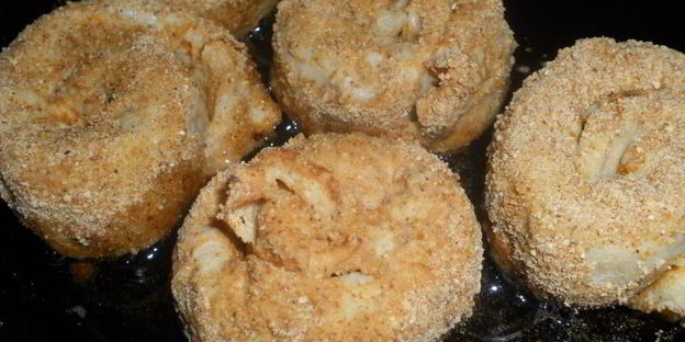 блинчатые пирожки с грибами улитки