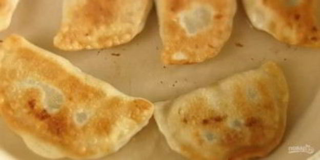 быстрые маленькие пирожки с картошкой