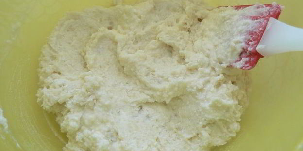 быстрые пирожки с капустой и сердечками