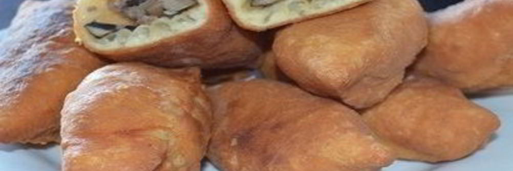 Быстрые жареные пирожки