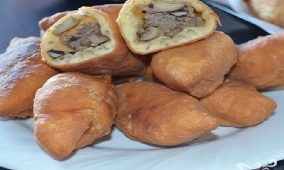 Рецепт быстрых жареных пирожков